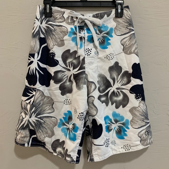 OP Other - Hawaiian Swim Trunks, Size 28/30